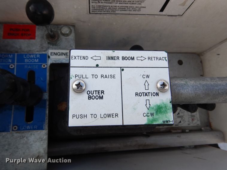 image for item KO9211 2012 Ford F550 Super Duty  bucket truck