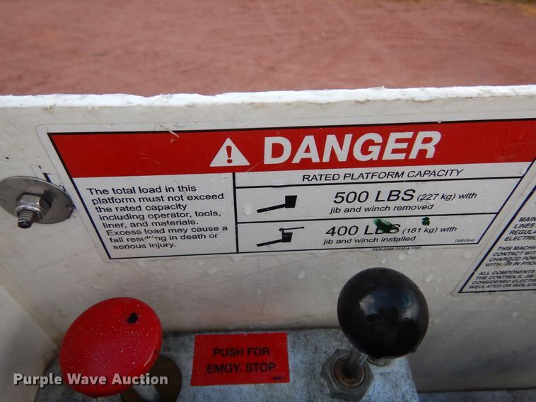 image for item KO9211 2012 Ford F550 Super Duty  bucket truck