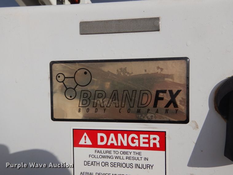 image for item KO9211 2012 Ford F550 Super Duty  bucket truck