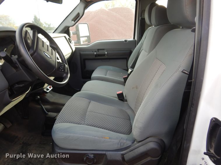 image for item KO9211 2012 Ford F550 Super Duty  bucket truck