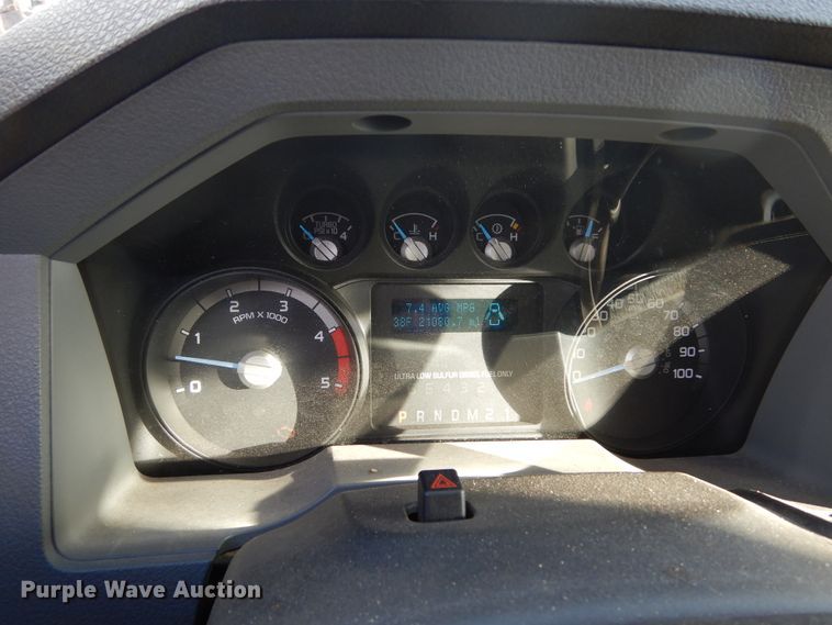 image for item KO9211 2012 Ford F550 Super Duty  bucket truck