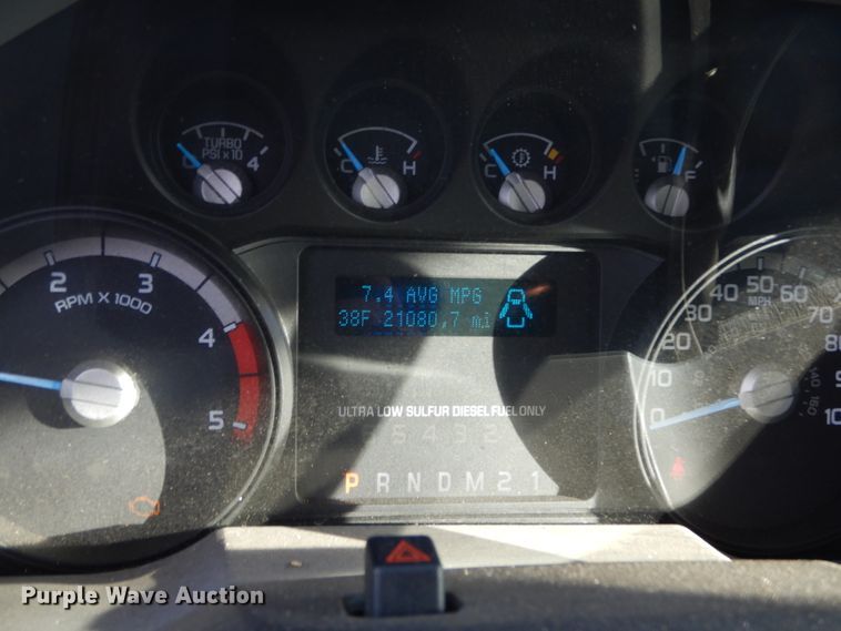 image for item KO9211 2012 Ford F550 Super Duty  bucket truck