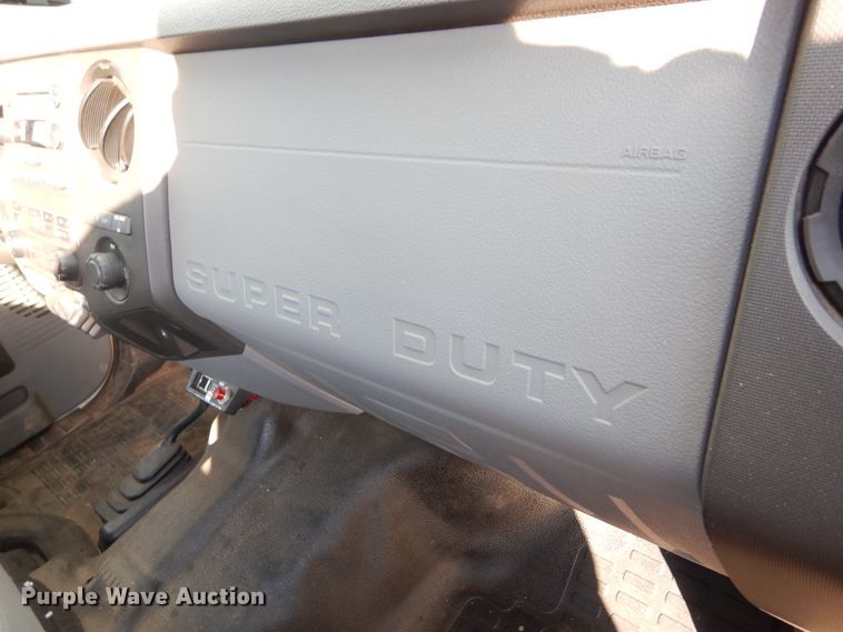 image for item KO9211 2012 Ford F550 Super Duty  bucket truck