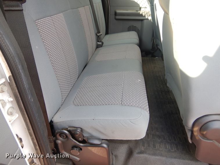 image for item KO9211 2012 Ford F550 Super Duty  bucket truck