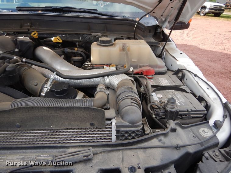 image for item KO9211 2012 Ford F550 Super Duty  bucket truck