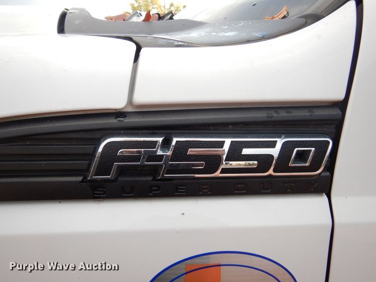 image for item KO9211 2012 Ford F550 Super Duty  bucket truck