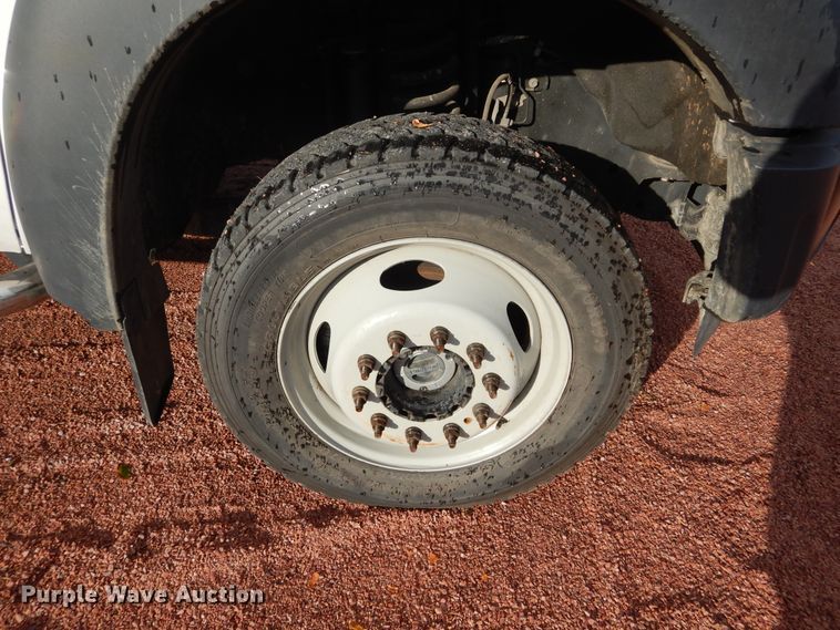 image for item KO9211 2012 Ford F550 Super Duty  bucket truck