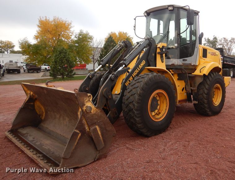 image for item KO9212 2004 New Holland W130TC  wheel loader