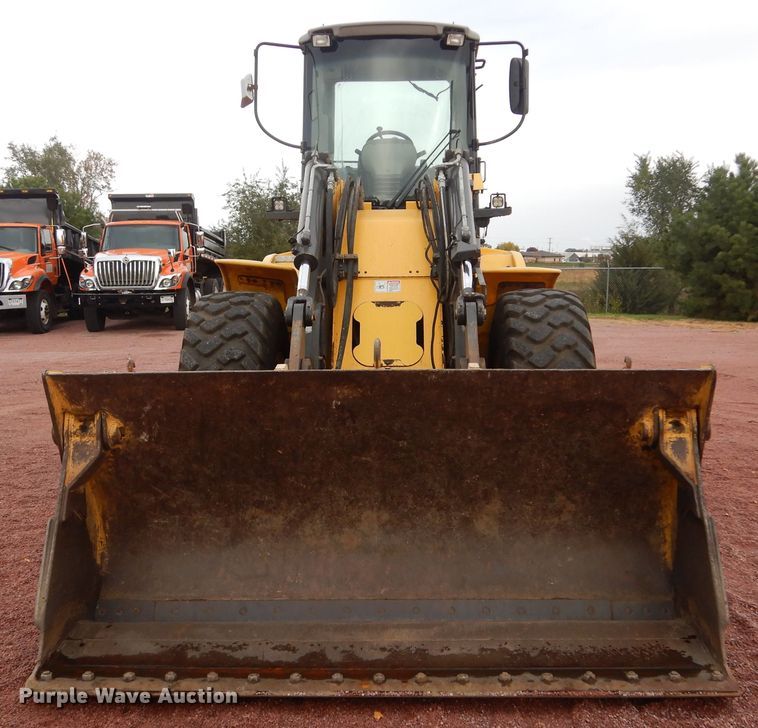 image for item KO9212 2004 New Holland W130TC  wheel loader