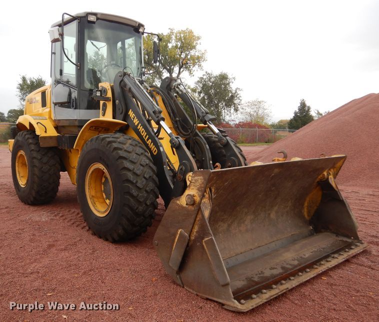 image for item KO9212 2004 New Holland W130TC  wheel loader