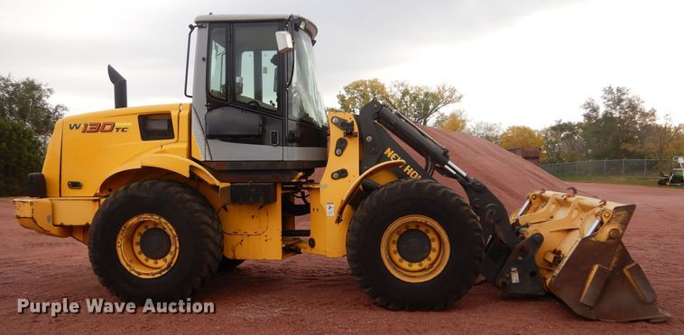 image for item KO9212 2004 New Holland W130TC  wheel loader