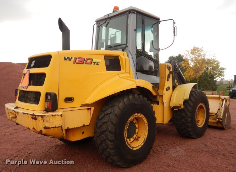 image for item KO9212 2004 New Holland W130TC  wheel loader