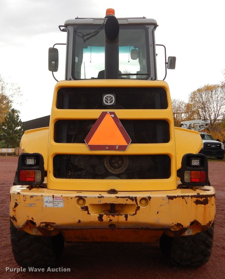 image for item KO9212 2004 New Holland W130TC  wheel loader