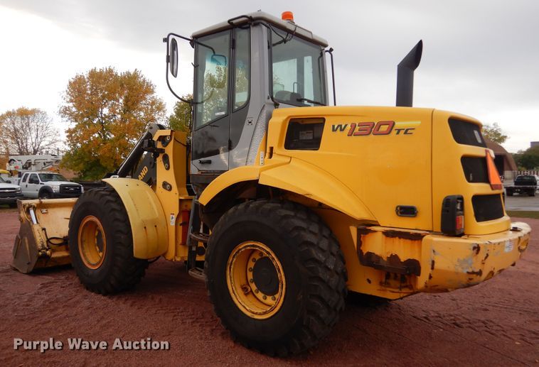 image for item KO9212 2004 New Holland W130TC  wheel loader