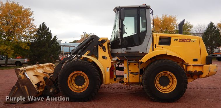 image for item KO9212 2004 New Holland W130TC  wheel loader