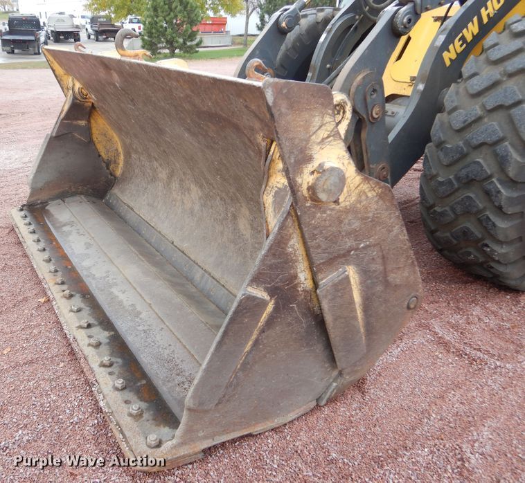 image for item KO9212 2004 New Holland W130TC  wheel loader