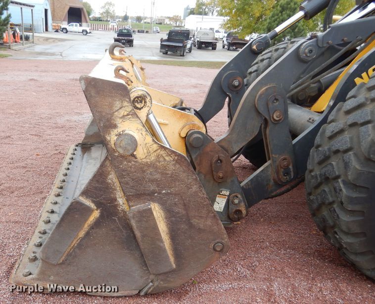 image for item KO9212 2004 New Holland W130TC  wheel loader