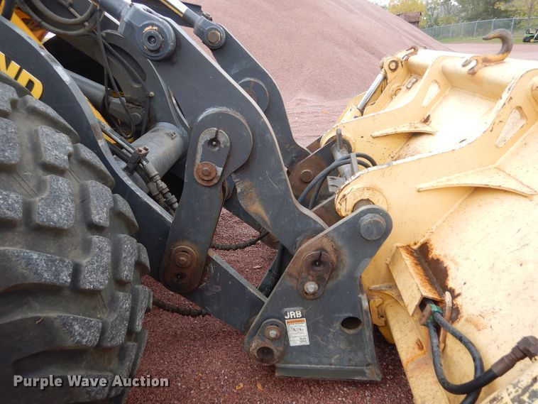 image for item KO9212 2004 New Holland W130TC  wheel loader