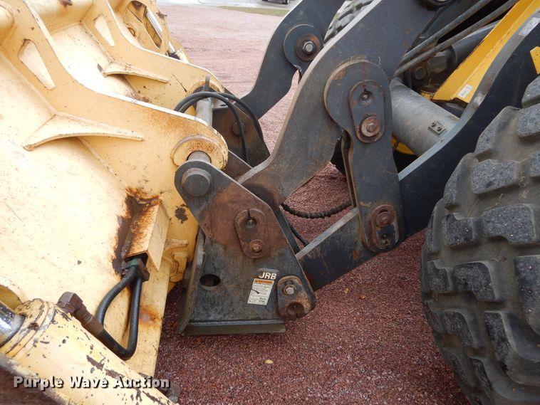 image for item KO9212 2004 New Holland W130TC  wheel loader