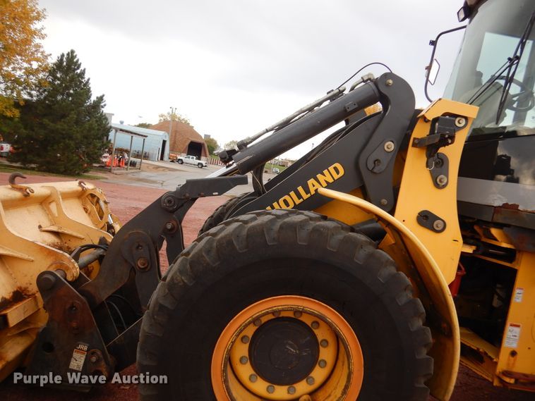 image for item KO9212 2004 New Holland W130TC  wheel loader