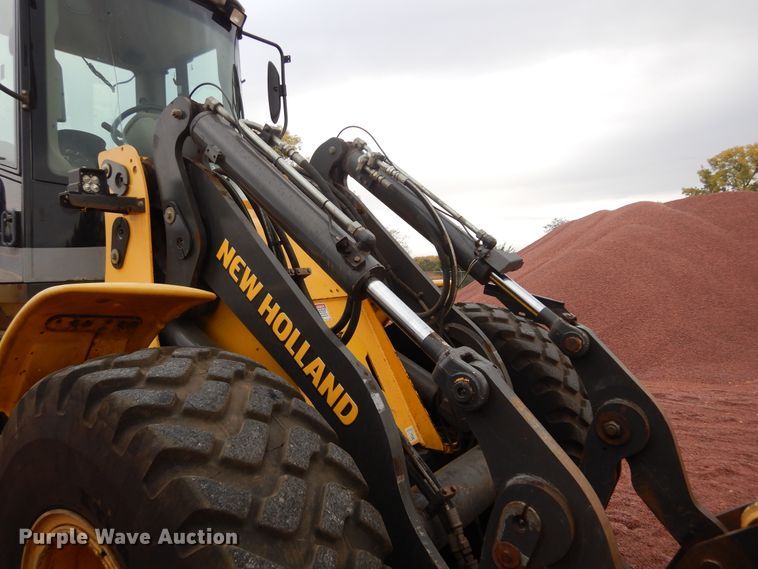 image for item KO9212 2004 New Holland W130TC  wheel loader