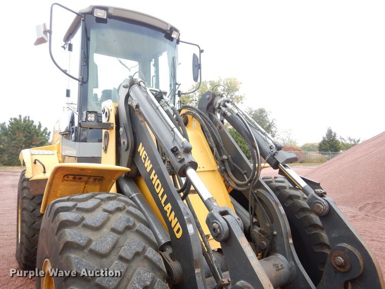 image for item KO9212 2004 New Holland W130TC  wheel loader