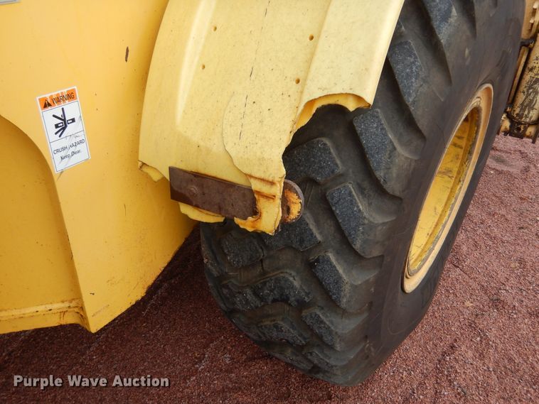 image for item KO9212 2004 New Holland W130TC  wheel loader