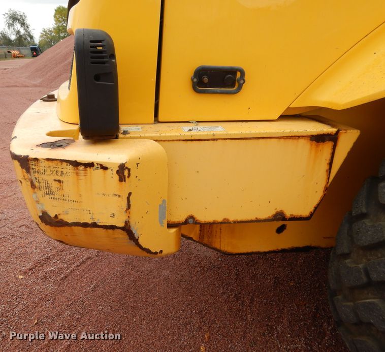 image for item KO9212 2004 New Holland W130TC  wheel loader