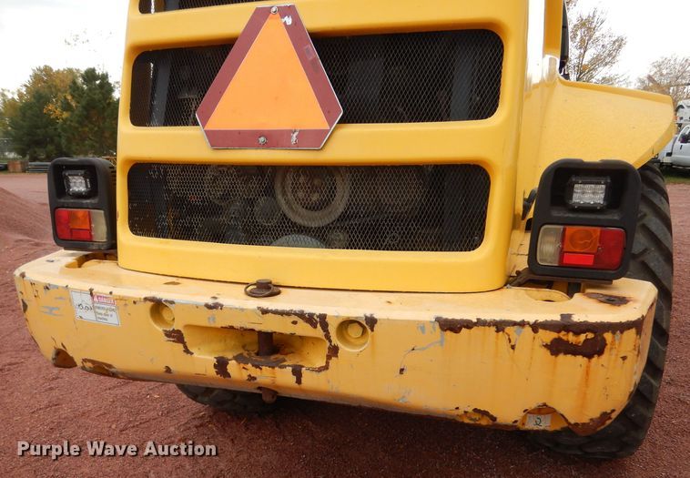 image for item KO9212 2004 New Holland W130TC  wheel loader