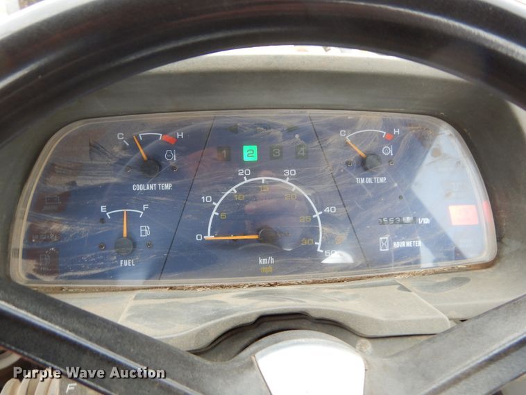 image for item KO9212 2004 New Holland W130TC  wheel loader