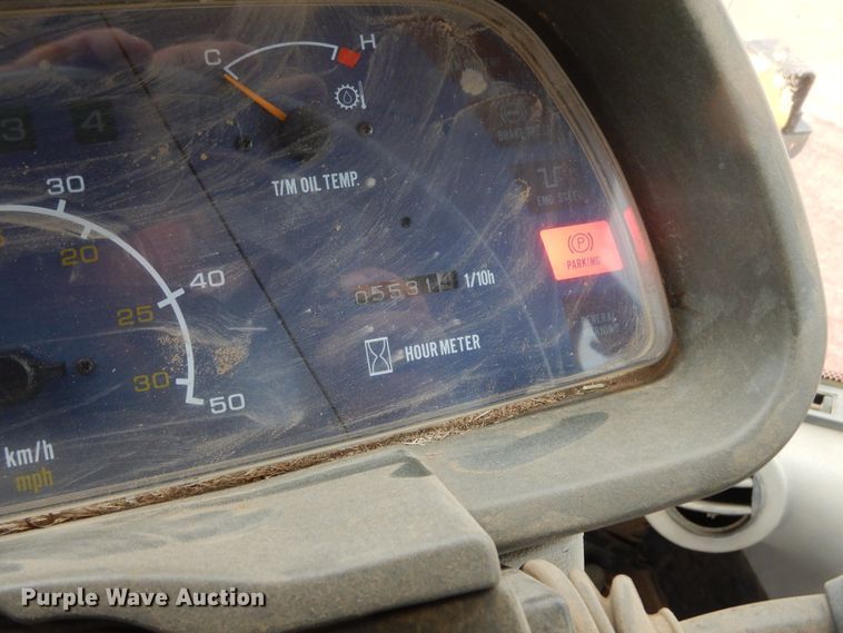 image for item KO9212 2004 New Holland W130TC  wheel loader