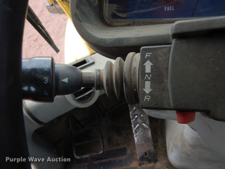 image for item KO9212 2004 New Holland W130TC  wheel loader