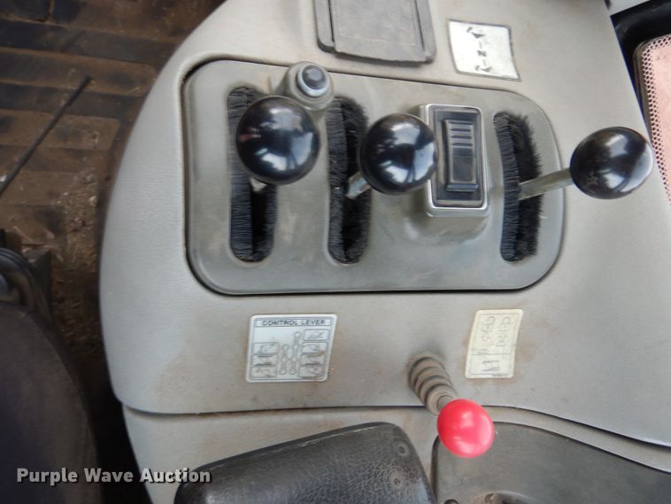 image for item KO9212 2004 New Holland W130TC  wheel loader