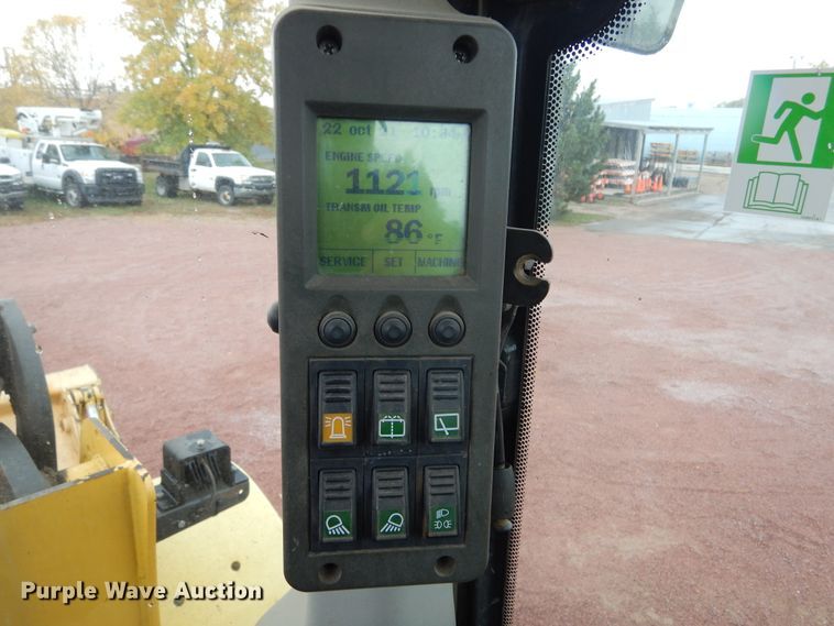 image for item KO9212 2004 New Holland W130TC  wheel loader