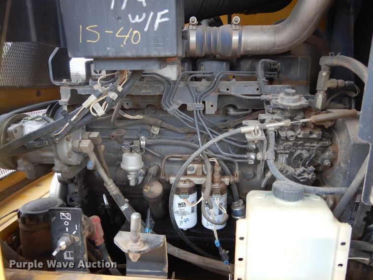 image for item KO9212 2004 New Holland W130TC  wheel loader