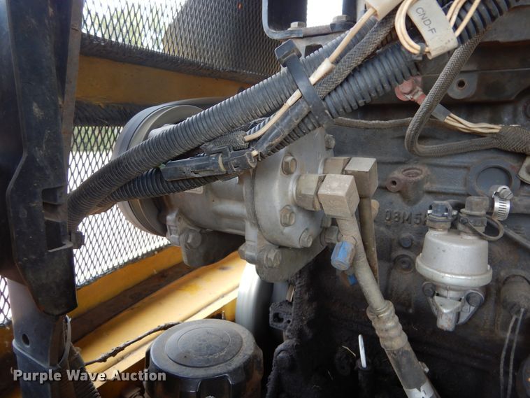 image for item KO9212 2004 New Holland W130TC  wheel loader