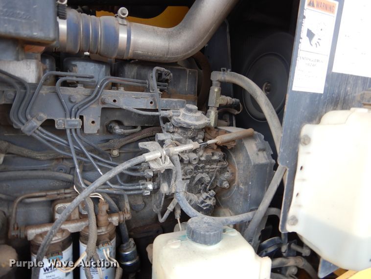 image for item KO9212 2004 New Holland W130TC  wheel loader