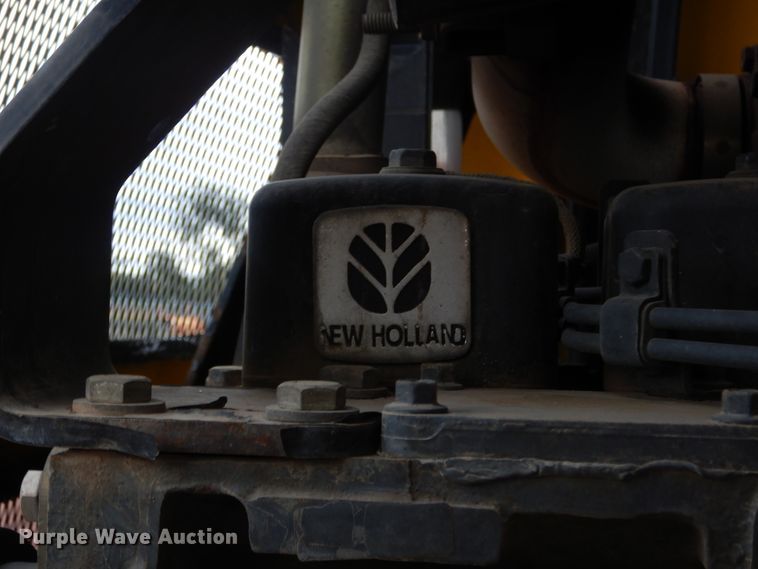 image for item KO9212 2004 New Holland W130TC  wheel loader