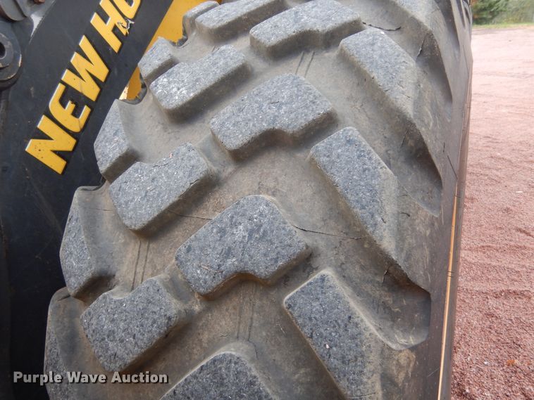 image for item KO9212 2004 New Holland W130TC  wheel loader