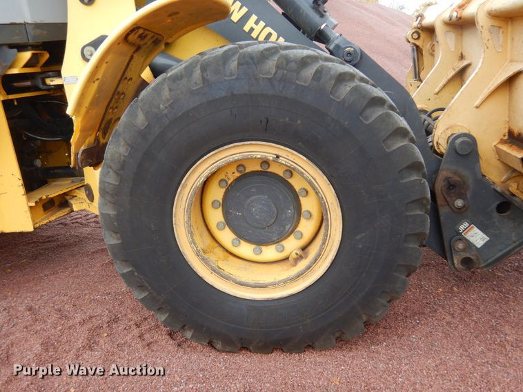 image for item KO9212 2004 New Holland W130TC  wheel loader