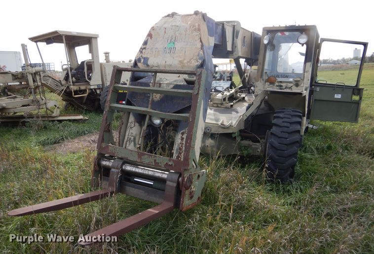 image for item KO9225 1991 SkyTrak 6000M  telehandler