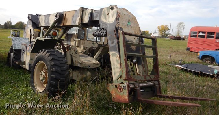 image for item KO9225 1991 SkyTrak 6000M  telehandler