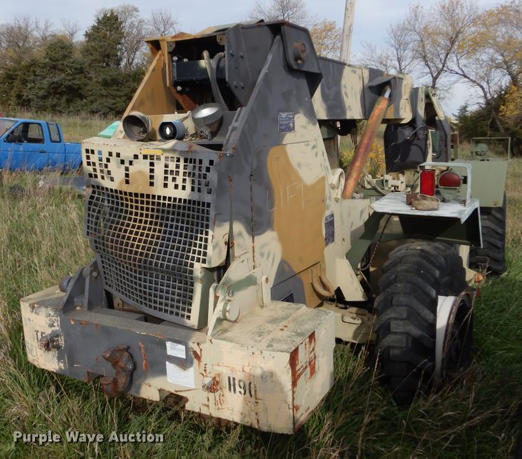 image for item KO9225 1991 SkyTrak 6000M  telehandler