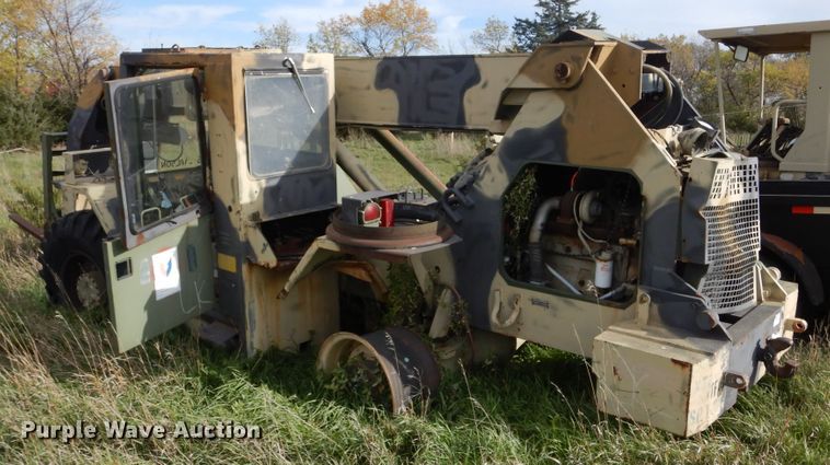 image for item KO9225 1991 SkyTrak 6000M  telehandler