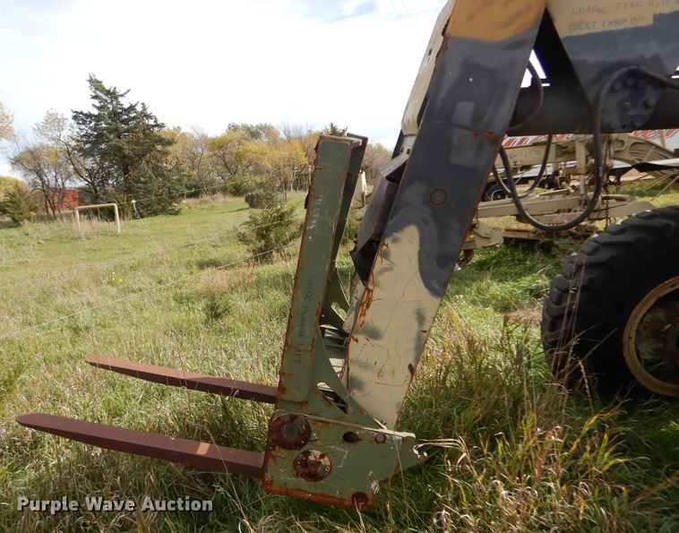 image for item KO9225 1991 SkyTrak 6000M  telehandler