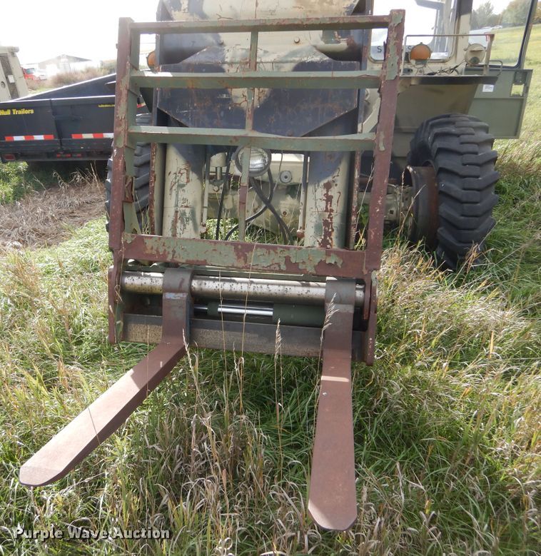 image for item KO9225 1991 SkyTrak 6000M  telehandler