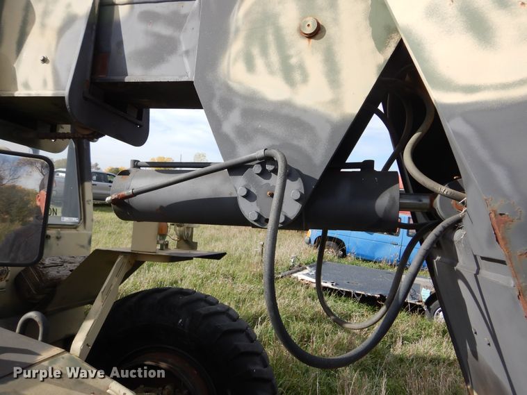 image for item KO9225 1991 SkyTrak 6000M  telehandler