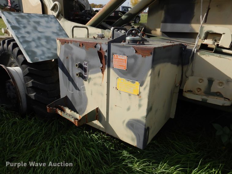 image for item KO9225 1991 SkyTrak 6000M  telehandler