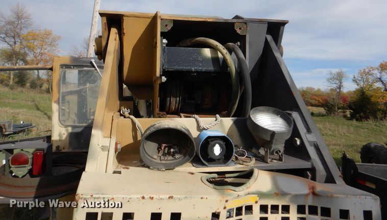 image for item KO9225 1991 SkyTrak 6000M  telehandler