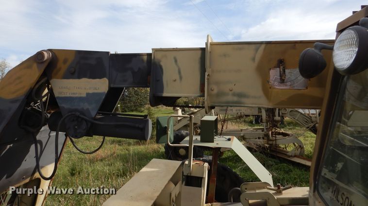 image for item KO9225 1991 SkyTrak 6000M  telehandler